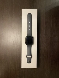 Apple Watch Series 7 45mm Aluminium Case with Sport Band - Midnight - Zdjęcie 1 z 7