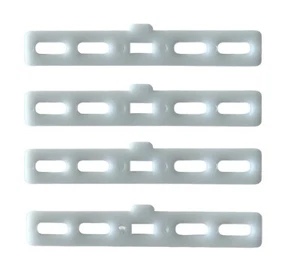 12 VERTICAL BLIND Fabric Inserts - for Top Pocket to Hold Vanes on Track -Saver - Picture 1 of 2