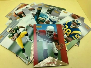 1996 Pinnacle NFL Football ROOKIE Card - You Pick ($2 Minimum Order Required) - Picture 1 of 1