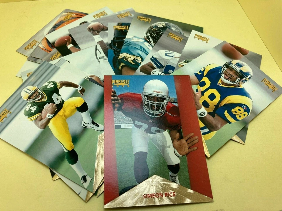 1996 Pinnacle NFL Football ROOKIE Card - You Pick ($2 Minimum Order Required) - Image 1 of 1