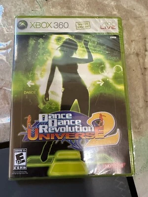 New Sealed Dance Dance Revolution Universe 2 Microsoft Xbox 360 Video Game - Image 1 of 4