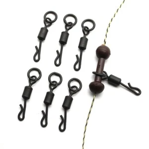 Quick Change Flexi Ring Swivels Size 8 QC Kwik Chod Carp Fishing End Tackle - Picture 1 of 8
