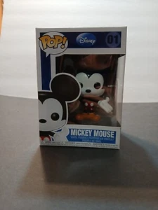 Mickey Mouse Pop Funko Disney 01 - Picture 1 of 3