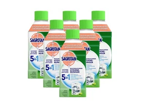 Sagrotan Waschmaschinen Hygiene Reiniger, gegen Kalk und Schmutz 6x250 ml - Bild 1 von 6