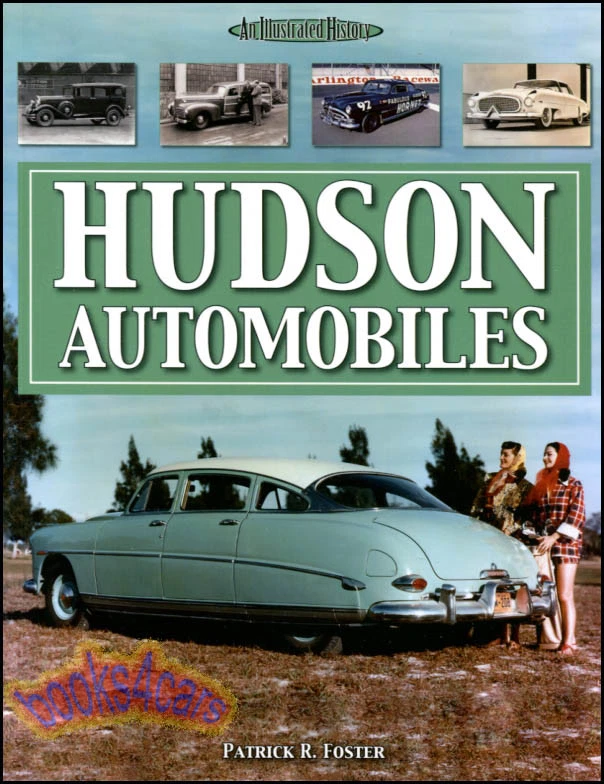 HUDSON BOOK FOSTER CARS AUTOMOBILES - Image 1 of 1