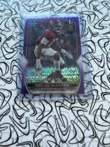 2022 Bowman Chrome University Kool-Aid McKinstry Purple Mini-Diamond /399 - Picture 1 of 1