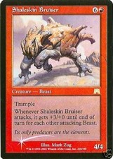 MTG - Onslaught - Shaleskin Bruiser - Foil - NM