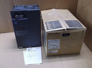 FR-F740-00620-NA Mitsubishi NEW In Box 40HP 480VAC 57A/62A VFD AC Drive Inverter - Picture 1 of 4