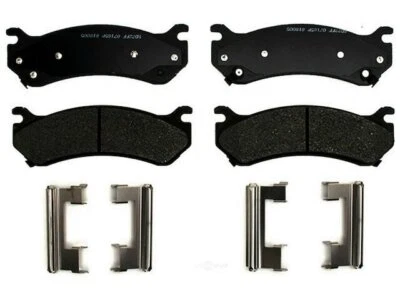 Juego de pastillas de freno traseras AC Delco 77318YHNC 2003 para Cadillac Escalade EXT 2002-2006 Foto 1 de 2