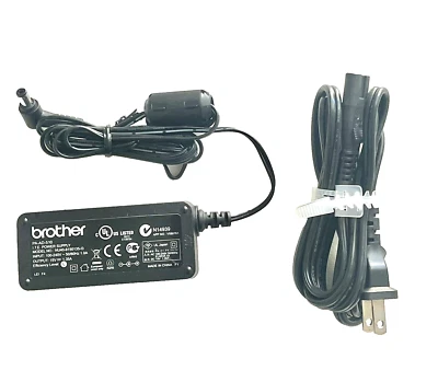 2x Fuente de alimentación Brother I.T.E PA-AD-510 para impresora PocketJet 3 PJ622 PJ663 Foto 1 de 4