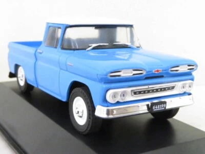 雪佛兰 C-10 1961 罕见皮卡车阿根廷压铸比例 1: 43 带杂志 — 第 1/2 张图片