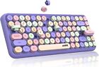 Wireless Bluetooth Keyboard 84 Keys Lightweight Typewriter Design For PC Laptop