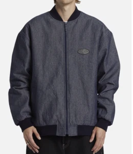 DC Shoes Delton Bomber Jacket Large -NEW WITH TAGS ADYJK03197 Snowboarding Skate - Picture 1 of 7