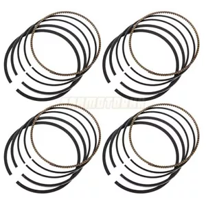 4 Piston Ring Set STD For Kawasaki Ninja ZX6R 2007-2008 13008-0023 - Bild 1 von 6