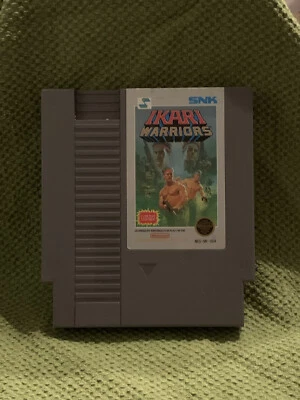 ikari warriors (NES 1987) - Image 1 of 2