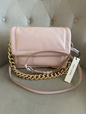 MARC JACOBS Pillow Soft Leather Shoulder Bag In Peach Whip NWT$495 - Image 1 of 4