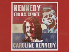 *Kennedy-"Caroline Kennedy for US Senate" (Daughter of JFK) ...{Postcard}- {H1}