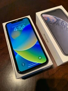 Apple iPhone XR - 128 Go - Noir (Désimlocké) - 495 $ - Photo 1 sur 4