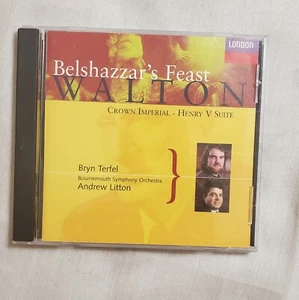 Belshazzar's Feast CD Bournemouth Symphony Orchestra London England 1995 - Bild 1 von 4