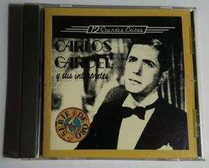 Carlos Gardel Y Sus Interpretes 12 Grandes Exitos Serie Oro, Argentina Colombia - Picture 1 of 4
