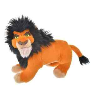 The Lion King Scar Plush Disney Animals Japan