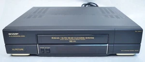 Sharp XA-410 Professional 4-Head DPSS VCR Video Cassette Recorder *Parts/Repair* - Picture 1 of 10