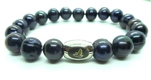 NFL Neu Atlanta Falcons Damen Honora 10,5 mm Perlenarmband 6,5 Zoll lang  - Bild 1 von 3