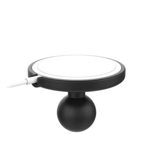RAM Mount 1" Ball Adapter for Apple 15W MagSafe Charging Disk RAP-B-202-AP-MAGU - Picture 1 of 4