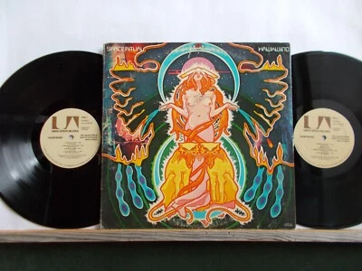 HAWKWIND SPACE RITUAL  Foldout sleeve Made in USA 1973 - Photo 1/4
