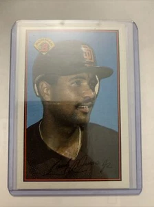 SANDY ALOMAR JR. RC - 1989 BOWMAN ROOKIE CARD #454 SAN DIEGO PADRES 🔥⚾️🇺🇸 - Picture 1 of 2