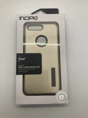Funda Incipio DualPro para Smartphone Google Pixel - Champagne/Gris Foto 1 de 4