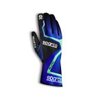 Karting Gloves Sparco Rush MY20 blue-green (4)