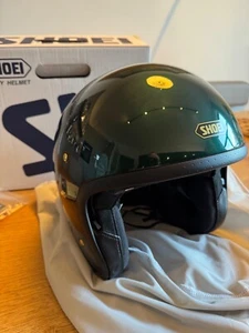 Shoei J.O. Jethelm Größe S in Racing Green - Bild 1 von 5