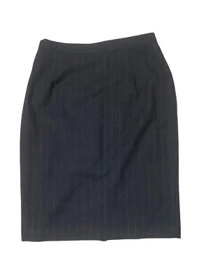 Alberto Makali Women's Skirt size 12 -grey,  wool,  good condition - Image 1 of 4
