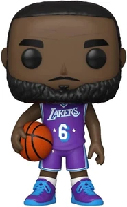 Funko Pop NBA 127 LeBron James 2021 City Edition FREE SHIPPING - Picture 1 of 3