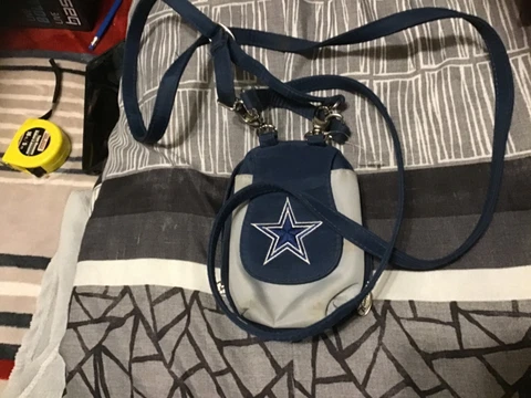 Dallas cowboys purse from nfl profaity Cover