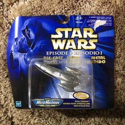 Star Wars Micro Machines Episode 1 Royal Starship (Hasbro, 1998) New - Image 1 of 4