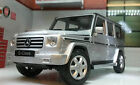1 24 Mercedes G Class Wagon Silver 24012 Detailed Welly Scale Diecast Model Car