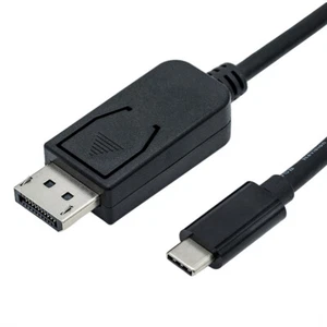 USB Typ C - DisplayPort Adapterkabel, v1.2, ST/ST, 2 m - Bild 1 von 3