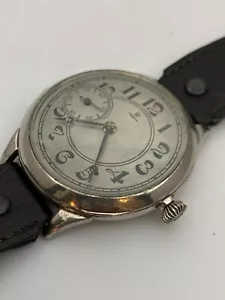 Vintage seltene Silber Omega 20er Jahre, Militäruhr in sehr gutem Zustand - Bild 1 von 16