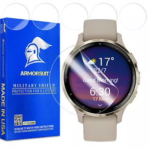 (6 Pack) ArmorSuit Screen Protector for Garmin Venu 3s - Picture 1 of 8