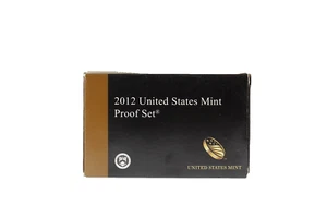 2012 S United States Mint Proof Set with COA in Original Packaging - Picture 1 of 11