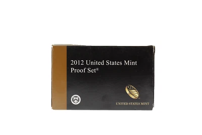 2012 S United States Mint Proof Set with COA in Original Packaging - Image 1 of 4