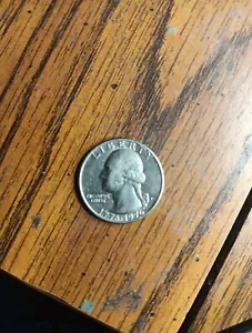1976 Bicentennial Quarter Error Coin Denver Minted Mint Mark Filled. - Picture 1 of 12