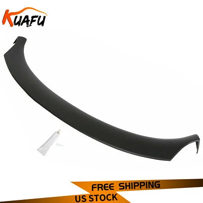 Molded Dashboard Cover Dash Cap Overlay Black For 95-2005 Chevy Cavalier Foto 1 de 4