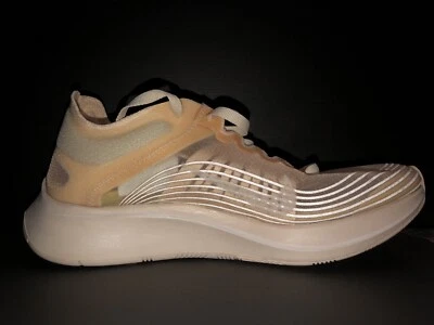 Mujer Zapatos para Correr Nike Zoom Fly SP AJ8229-800 Guava Hielo/Blanco NUEVO Talla 5.5 Foto 1 de 4