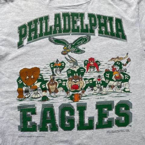 Vintage Philadelphia Eagles T Shirt Funny Vintage Gift Fan All Size S-3XL Cover