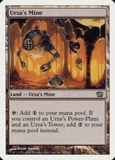 Urza's Mine 8th Edition PLD Land Uncommon MAGIC THE GATHERING CARD ABUGames