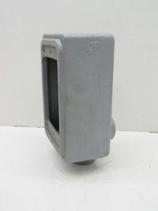 Appleton FSLA-1-50 Malleable Iron FS Unilet Device Box Type LA, 1/2" - Picture 1 of 7