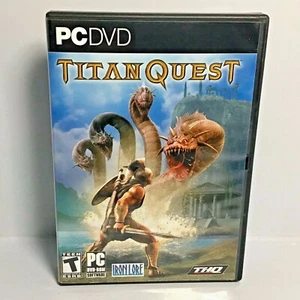 THQ Titan Quest DVD-ROM Edition RPG (Windows PC Game, 2006) - Picture 1 of 5